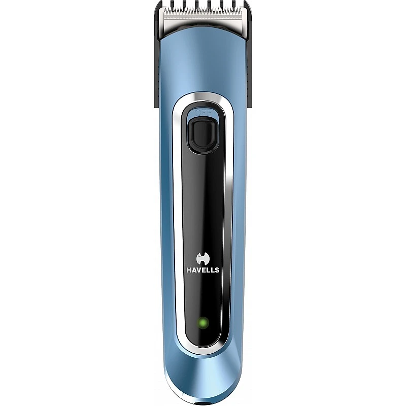 HAVELLS BT6201 Runtime: 90 min Trimmer for Men (Blue) HAVELLS BT6201 Runtime: 90 min Trimmer for Men (Blue)