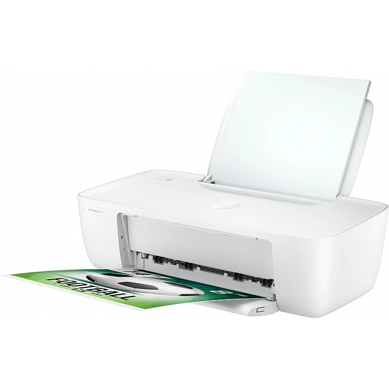 HP DeskJet 1212 Single Function colour Inkjet Printer Refurbished (without Ink Cartridge) HP DeskJet 1212 Single Function colour Inkjet Printer Refurbished (without Ink Cartridge)