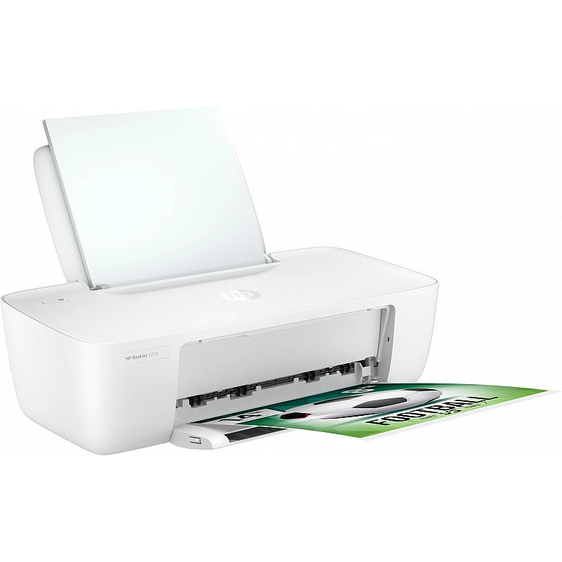 HP DeskJet 1212 Single Function colour Inkjet Printer Refurbished (without Ink Cartridge) HP DeskJet 1212 Single Function colour Inkjet Printer Refurbished (without Ink Cartridge)