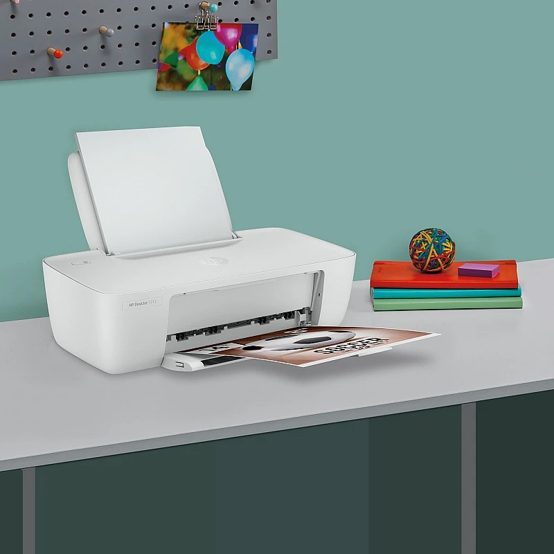 HP DeskJet 1212 Single Function colour Inkjet Printer Refurbished (without Ink Cartridge) HP DeskJet 1212 Single Function colour Inkjet Printer Refurbished (without Ink Cartridge)