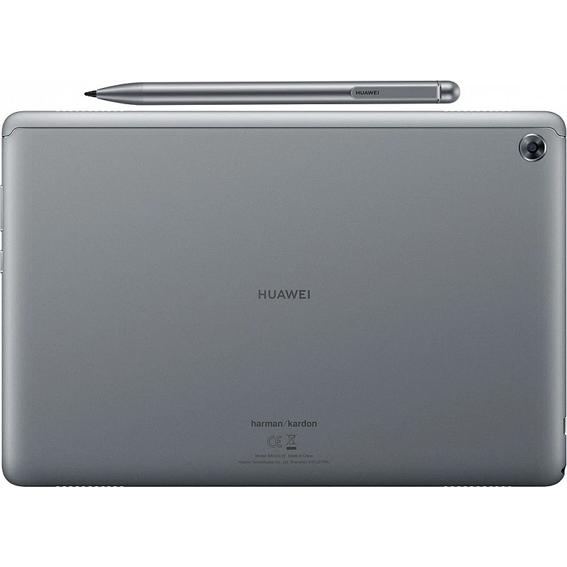 Huawei MediaPad M5 Lite with stylus 4 GB RAM 64 GB ROM 10.1 inch with Wi-Fi+4G Tablet (Space Grey) Huawei MediaPad M5 Lite with stylus 4 GB RAM 64 GB ROM 10.1 inch with Wi-Fi+4G Tablet (Space Grey)