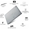 Huawei MediaPad M5 Lite with stylus 4 GB RAM 64 GB ROM 10.1 inch with Wi-Fi+4G Tablet (Space Grey) Huawei MediaPad M5 Lite with stylus 4 GB RAM 64 GB ROM 10.1 inch with Wi-Fi+4G Tablet (Space Grey)