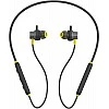 INFINITY by HARMAN Glide N120 Neckband with Advanced 12mm Drivers Dual Equalizer IPX5 Sweatproof Bluetooth Headset Black Yellow In the Ear INFINITY by HARMAN Glide N120 Neckband with Advanced 12mm Drivers Dual Equalizer IPX5 Sweatproof Bluetooth Headset Black Yellow In the Ear