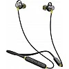 INFINITY by HARMAN Glide N120 Neckband with Advanced 12mm Drivers Dual Equalizer IPX5 Sweatproof Bluetooth Headset Black Yellow In the Ear INFINITY by HARMAN Glide N120 Neckband with Advanced 12mm Drivers Dual Equalizer IPX5 Sweatproof Bluetooth Headset Black Yellow In the Ear