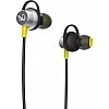 INFINITY by HARMAN Glide N120 Neckband with Advanced 12mm Drivers Dual Equalizer IPX5 Sweatproof Bluetooth Headset Black Yellow In the Ear INFINITY by HARMAN Glide N120 Neckband with Advanced 12mm Drivers Dual Equalizer IPX5 Sweatproof Bluetooth Headset Black Yellow In the Ear