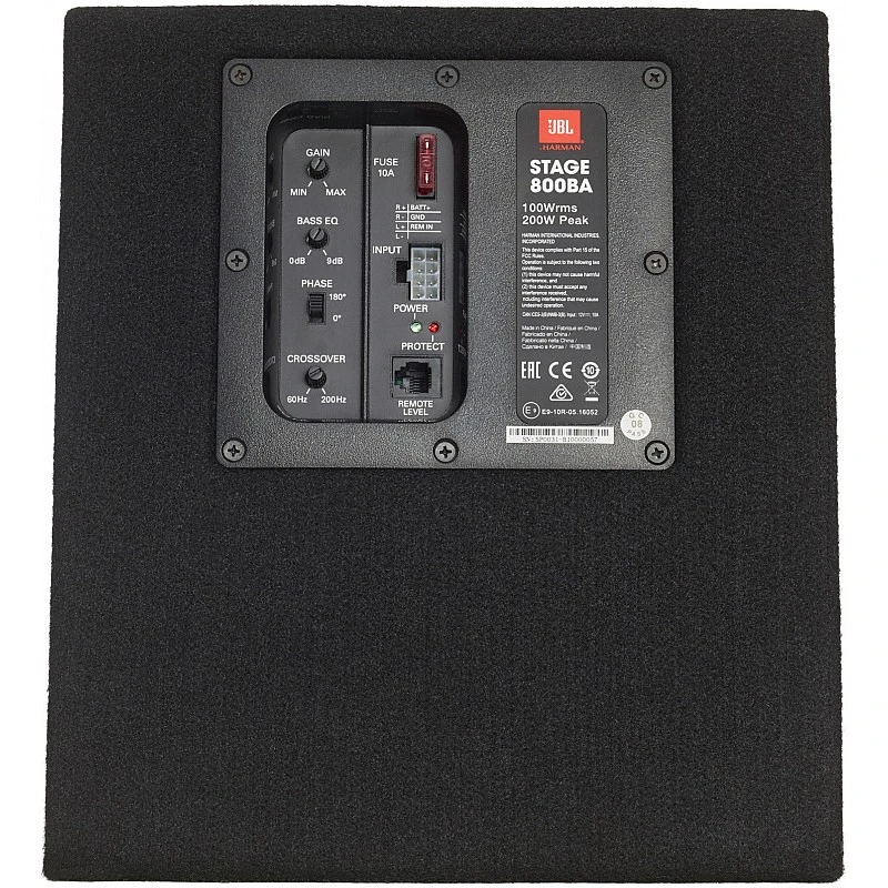 JBL Stage 800BA Series Subwoofer (Powered , RMS Power: 100 W) JBL Stage 800BA Series Subwoofer (Powered , RMS Power: 100 W)