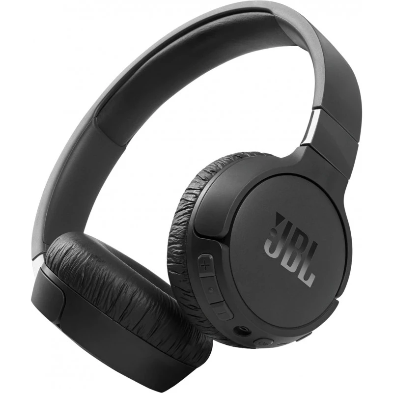  JBL Tune 660NC with 55 Hours of Battery Life and Active Noise Cancelling Bluetooth Headset Black On the Ear
