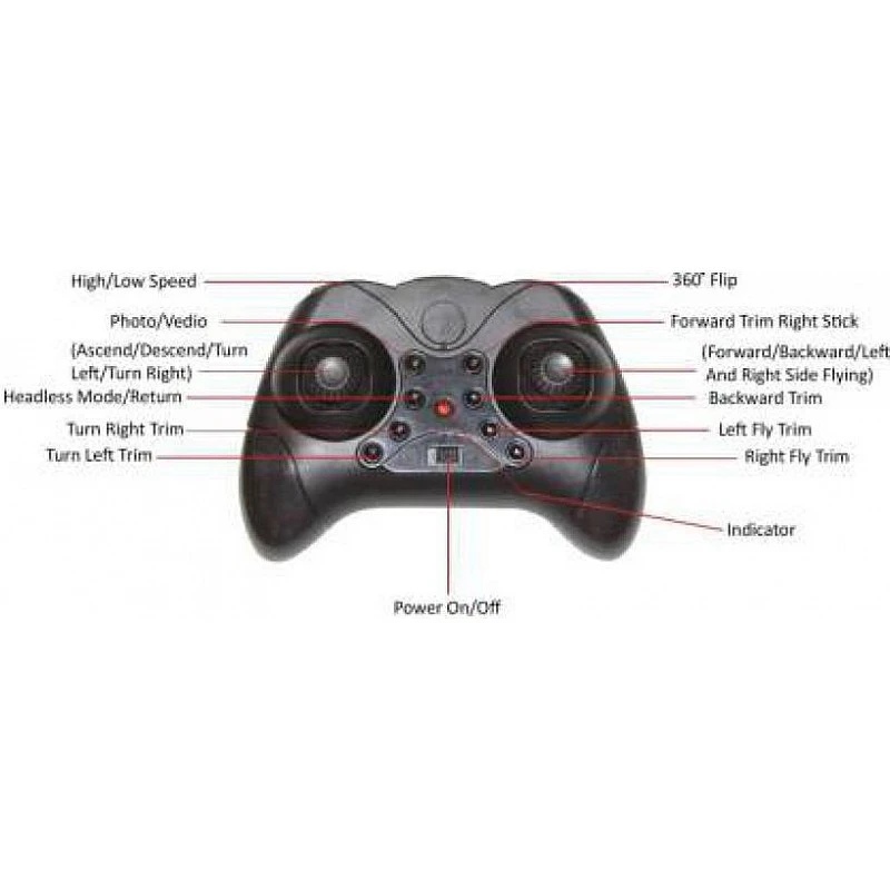 Kiddie Castle 2.4 Ghz Fly Arial Eagle 4 Axes Toy Drone Rechargeable (Multicolor) Kiddie Castle 2.4 Ghz Fly Arial Eagle 4 Axes Toy Drone Rechargeable (Multicolor)