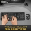 Lapcare Wireless Combo 104 Key Keyboard + Mouse 1200dpi - non Multimedia Lapcare Wireless Combo 104 Key Keyboard + Mouse 1200dpi - non Multimedia