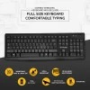 Lapcare Wireless Combo 104 Key Keyboard + Mouse 1200dpi - non Multimedia Lapcare Wireless Combo 104 Key Keyboard + Mouse 1200dpi - non Multimedia