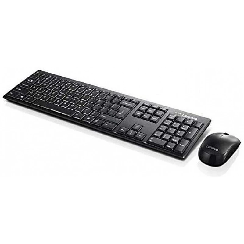 Lenovo KB MICE_BO Wireless combo 100 Eng Wireless Laptop Keyboard (Black) Lenovo KB MICE_BO Wireless combo 100 Eng Wireless Laptop Keyboard (Black)