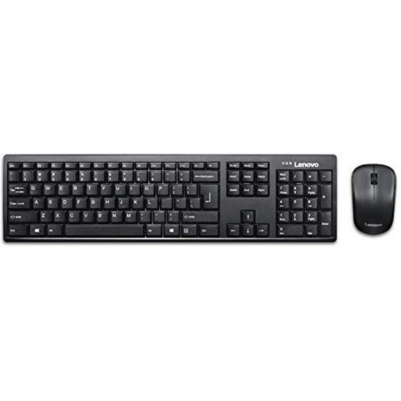 Lenovo KB MICE_BO Wireless combo 100 Eng Wireless Laptop Keyboard (Black) Lenovo KB MICE_BO Wireless combo 100 Eng Wireless Laptop Keyboard (Black)