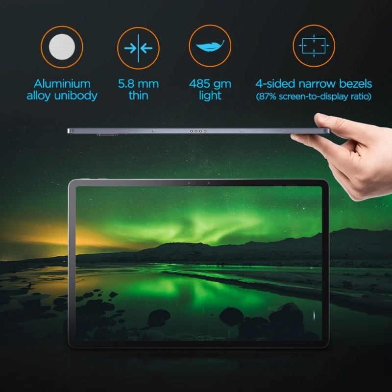 Lenovo Tab P11 Pro 6 GB RAM 128 GB ROM 11.5 inch with Wi-Fi+4G Tablet (Slate Grey) Lenovo Tab P11 Pro 6 GB RAM 128 GB ROM 11.5 inch with Wi-Fi+4G Tablet (Slate Grey)