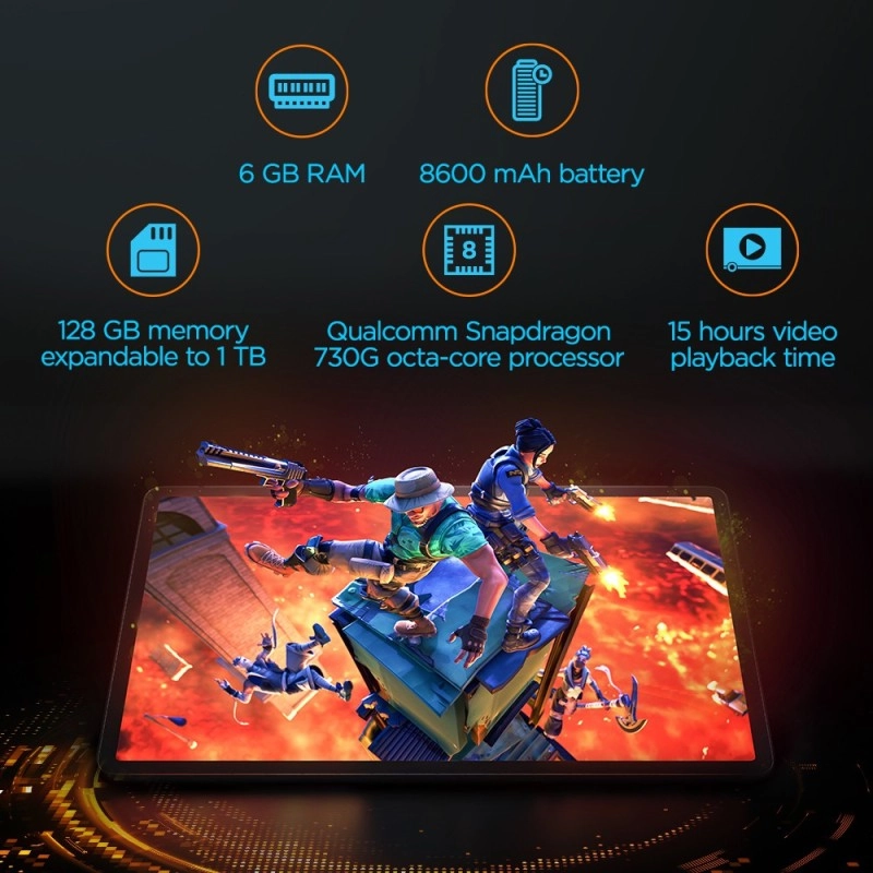 Lenovo Tab P11 Pro 6 GB RAM 128 GB ROM 11.5 inch with Wi-Fi+4G Tablet (Slate Grey) Lenovo Tab P11 Pro 6 GB RAM 128 GB ROM 11.5 inch with Wi-Fi+4G Tablet (Slate Grey)