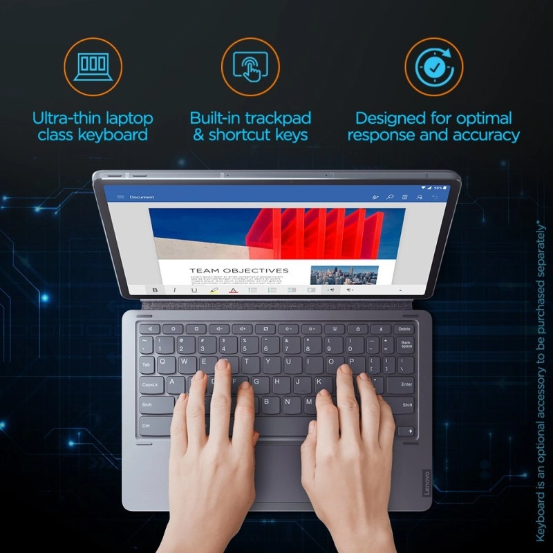 Lenovo Tab P11 Pro 6 GB RAM 128 GB ROM 11.5 inch with Wi-Fi+4G Tablet (Slate Grey) Lenovo Tab P11 Pro 6 GB RAM 128 GB ROM 11.5 inch with Wi-Fi+4G Tablet (Slate Grey)