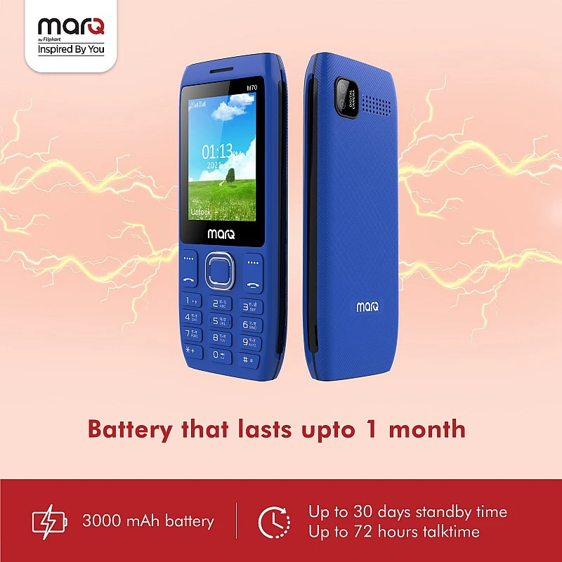 MarQ M70 Shakti (Blue) MarQ M70 Shakti (Blue)