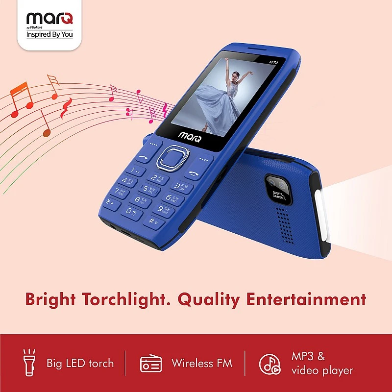 MarQ M70 Shakti (Blue) MarQ M70 Shakti (Blue)