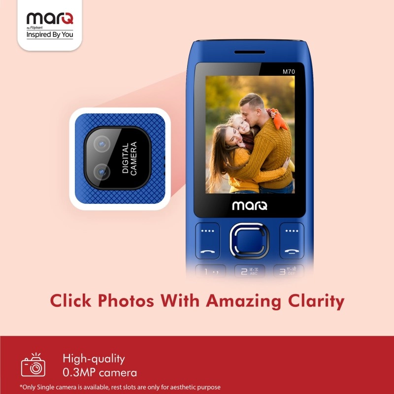 MarQ M70 Shakti (Blue) MarQ M70 Shakti (Blue)