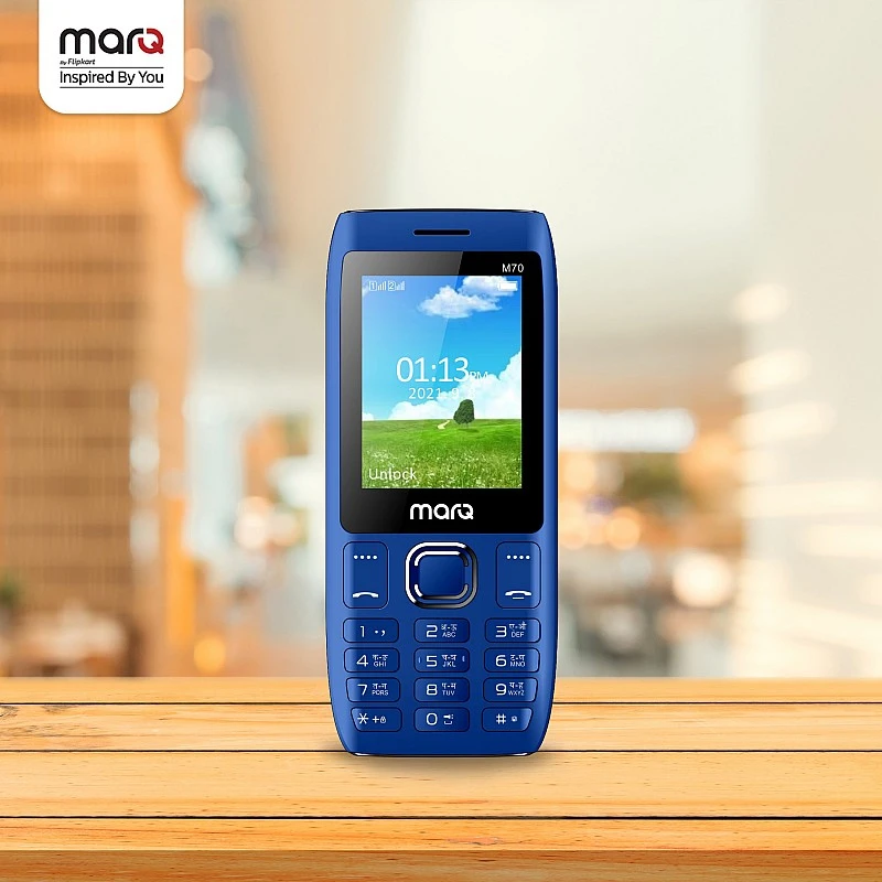 MarQ M70 Shakti (Blue) MarQ M70 Shakti (Blue)