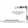 Meizu Buds Bluetooth Headset (White, True Wireless) Meizu Buds Bluetooth Headset (White, True Wireless)