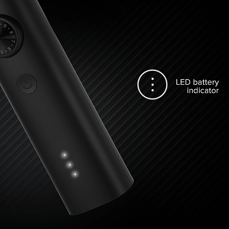 Mi XXQ02HM Runtime: 60 min Trimmer for Men Black Mi XXQ02HM Runtime: 60 min Trimmer for Men Black