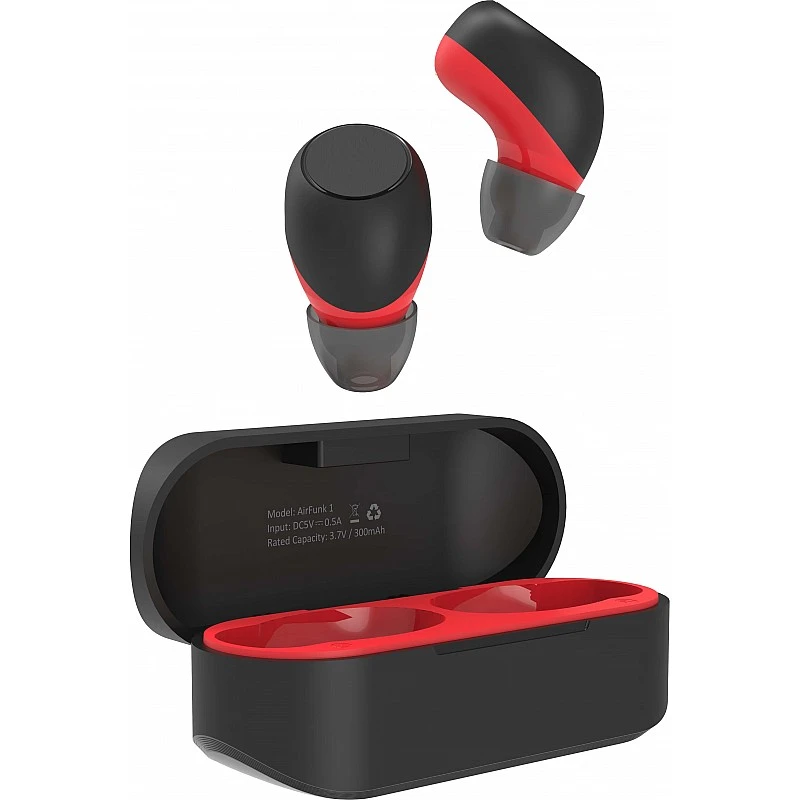 Micromax AirFunk 1 Bluetooth Headset (Black, True Wireless) Micromax AirFunk 1 Bluetooth Headset (Black, True Wireless)