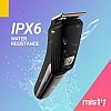 Misfit by boat t200 runtime 120 mins 6-in-1 trimmer for men black Misfit by boat t200 runtime 120 mins 6-in-1 trimmer for men black