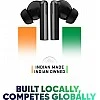 Mivi DuoPods F70 ENC with Quad Mic, 50+ Hrs Playtime Made in India Powerful Bass Bluetooth Headset (Black, True Wireless) Mivi DuoPods F70 ENC with Quad Mic, 50+ Hrs Playtime Made in India Powerful Bass Bluetooth Headset (Black, True Wireless)