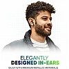 Mivi DuoPods F70 ENC with Quad Mic, 50+ Hrs Playtime Made in India Powerful Bass Bluetooth Headset (Black, True Wireless) Mivi DuoPods F70 ENC with Quad Mic, 50+ Hrs Playtime Made in India Powerful Bass Bluetooth Headset (Black, True Wireless)