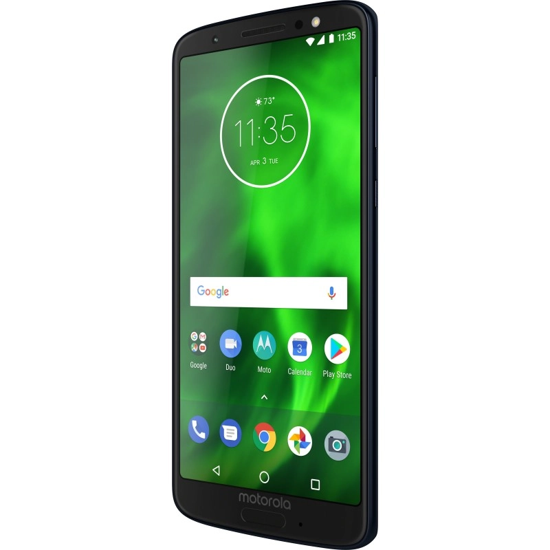 Moto G6 (Indigo Black, 32 GB) (3 GB RAM) refurbished
