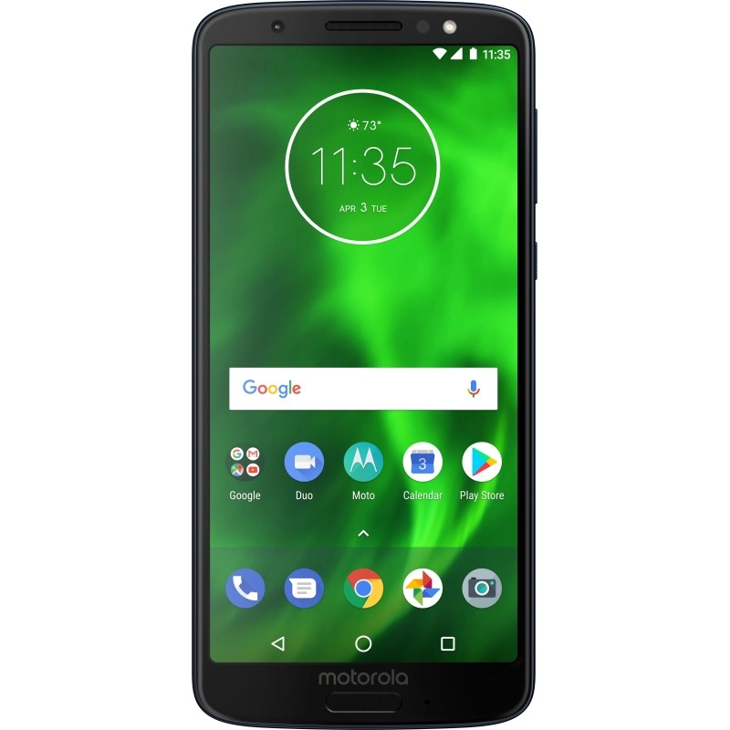Moto G6 (Indigo Black, 32 GB) (3 GB RAM) refurbished