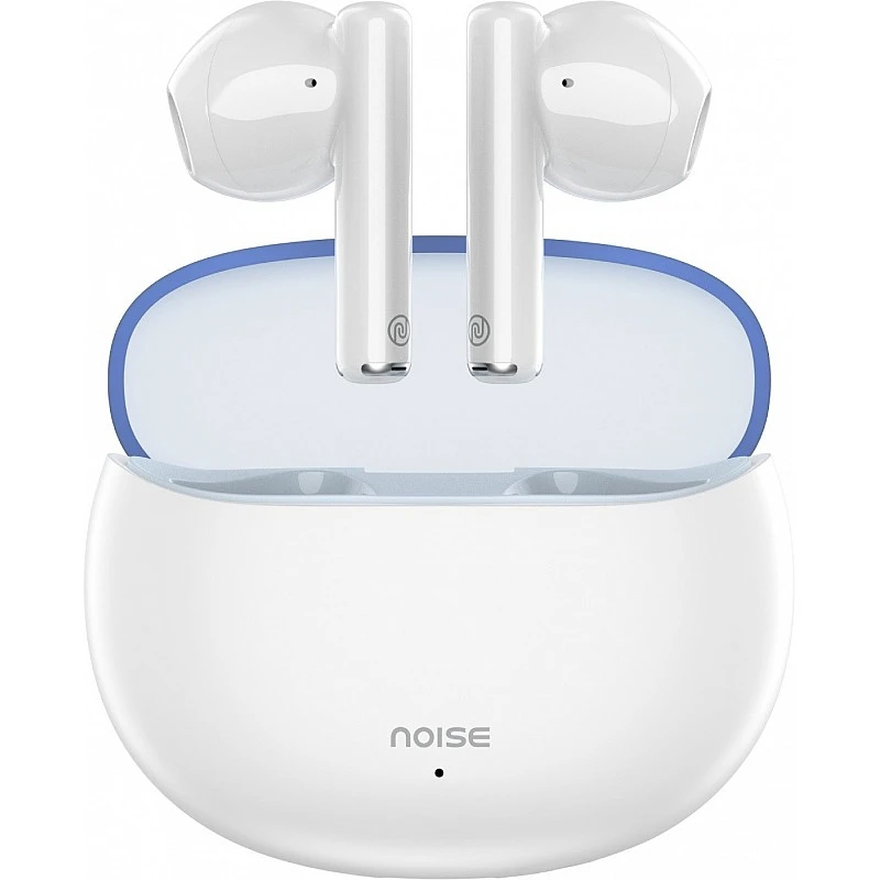 Noise Air Buds 2 with 40 Hours Playtime, 13mm Driver, Quad Mic with ENC, (White, True Wireless) Noise Air Buds 2 with 40 Hours Playtime, 13mm Driver, Quad Mic with ENC, (White, True Wireless)