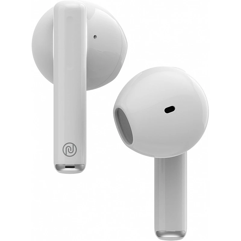 Noise Air Buds 2 with 40 Hours Playtime, 13mm Driver, Quad Mic with ENC, (White, True Wireless) Noise Air Buds 2 with 40 Hours Playtime, 13mm Driver, Quad Mic with ENC, (White, True Wireless)