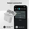 Noise Air Buds Mini with 15 Hours Playtime, Tru Bass Technology, and HyperSync Bluetooth Headset (Pearl White, True Wireless) Noise Air Buds Mini with 15 Hours Playtime, Tru Bass Technology, and HyperSync Bluetooth Headset (Pearl White, True Wireless)
