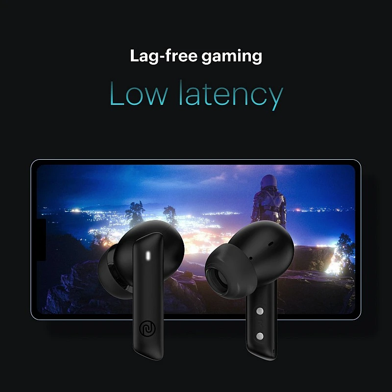 Noise Air Buds Pro 2 with 25 Hours Playtime, 40dB ANC, Triple Mic with ENC (Charcoal Black, True Wireless) Noise Air Buds Pro 2 with 25 Hours Playtime, 40dB ANC, Triple Mic with ENC (Charcoal Black, True Wireless)