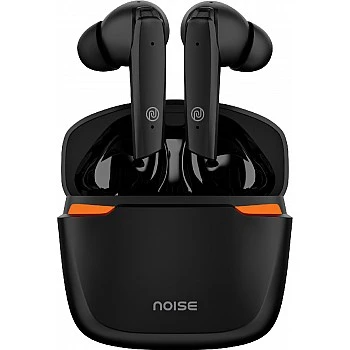 Noise Buds Combat with 45 Hours Playtime Stealth black, True Wireless