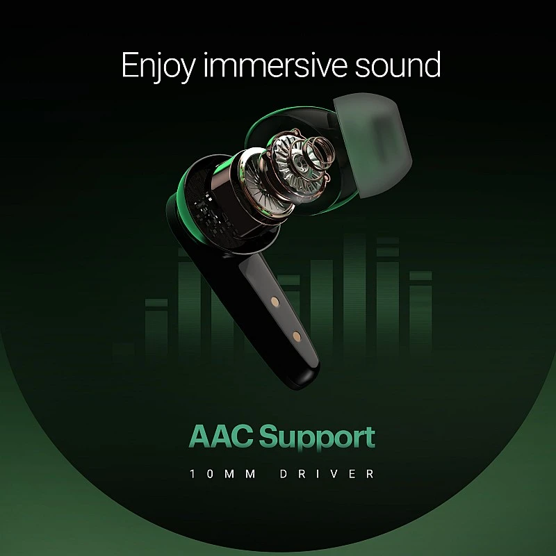 Noise Buds VS404 with 50 Hours Playtime, ENC with Quad Mic, 3 EQ modes Bluetooth Headset (Jet Black, True Wireless) Noise Buds VS404 with 50 Hours Playtime, ENC with Quad Mic, 3 EQ modes Bluetooth Headset (Jet Black, True Wireless)