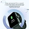 Noise ColorFit Caliber Buzz 1.69 Display with Advanced Bluetooth Calling & Powerful Battery Smartwatch Green Strap Noise ColorFit Caliber Buzz 1.69 Display with Advanced Bluetooth Calling & Powerful Battery Smartwatch Green Strap