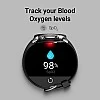 Noise Fit Active SpO2 Smartwatch (Black Strap, Regular) Noise Fit Active SpO2 Smartwatch (Black Strap, Regular)