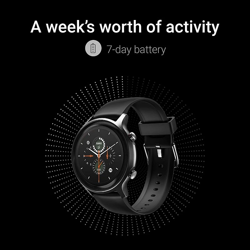 Noise Fit Active SpO2 Smartwatch (Black Strap, Regular) Noise Fit Active SpO2 Smartwatch (Black Strap, Regular)