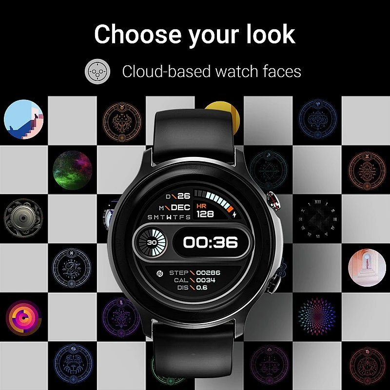 Noise Fit Active SpO2 Smartwatch (Black Strap, Regular) Noise Fit Active SpO2 Smartwatch (Black Strap, Regular)