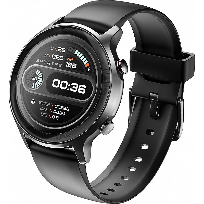 Noise Fit Active SpO2 Smartwatch (Black Strap, Regular) Noise Fit Active SpO2 Smartwatch (Black Strap, Regular)