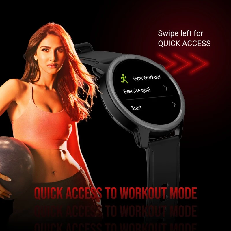 Noise HRX Bounce by , 1.39" Round ,100+ Sports Modes, Dual Tone Strap Smartwatch (Black Strap, Regular) Noise HRX Bounce by , 1.39" Round ,100+ Sports Modes, Dual Tone Strap Smartwatch (Black Strap, Regular)