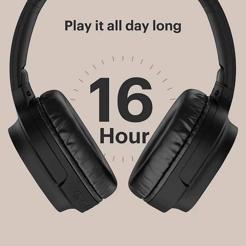 Noise One Wireless Bluetooth Headset (Soft Black, On the Ear) Noise One Wireless Bluetooth Headset (Soft Black, On the Ear)