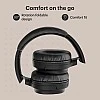 Noise One Wireless Bluetooth Headset (Soft Black, On the Ear) Noise One Wireless Bluetooth Headset (Soft Black, On the Ear)