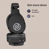 Noise One Wireless Bluetooth Headset (Soft Black, On the Ear) Noise One Wireless Bluetooth Headset (Soft Black, On the Ear)