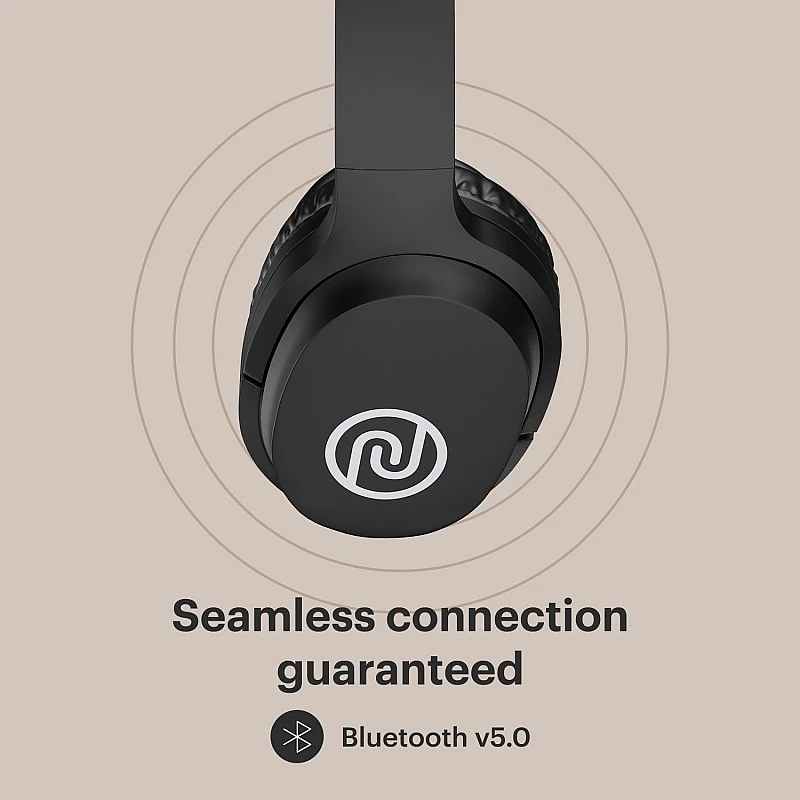 Noise One Wireless Bluetooth Headset (Soft Black, On the Ear) Noise One Wireless Bluetooth Headset (Soft Black, On the Ear)