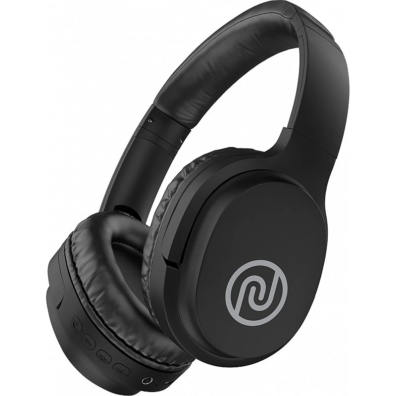 Noise One Wireless Bluetooth Headset (Soft Black, On the Ear) Noise One Wireless Bluetooth Headset (Soft Black, On the Ear)