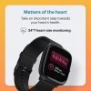 Noise Qube with 1.4" Full Touch display, Multi-Sports modes, 7-day Battery,Spo2 Smartwatch (Black Strap, Regular) Noise Qube with 1.4" Full Touch display, Multi-Sports modes, 7-day Battery,Spo2 Smartwatch (Black Strap, Regular)