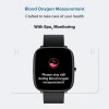 Noise Qube with 1.4" Full Touch display, Multi-Sports modes, 7-day Battery,Spo2 Smartwatch (Black Strap, Regular) Noise Qube with 1.4" Full Touch display, Multi-Sports modes, 7-day Battery,Spo2 Smartwatch (Black Strap, Regular)